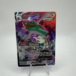 Rayquaza Vmax - TG20/TG30 Silver Tempest Trainer Gallery Pokemon - NM/MINT - Image 2