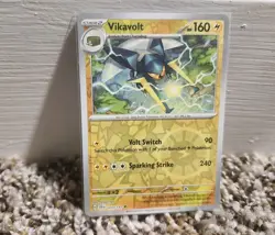 Vikavolt 053/142 Pokemon Stellar Crown SV07 Reverse Holo Uncommon NM - Image 1