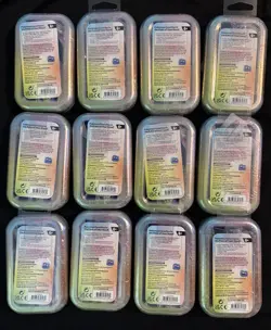 12X Pokemon TCG Scarlet & Violet Paldean Fates Mini Tins SEALED NEW - Image 2