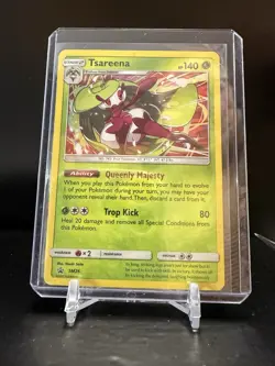 922054 - Tsareena - SM26 Sun & Moon Promos #SM26 (2017) Promo Holo LP Pokemon - Image 1