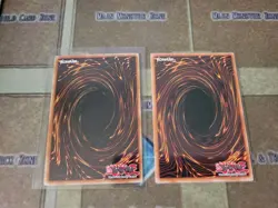 YUGIOH NEO-SPACIAN GRAND MOLE DP06 RARE + CHRYSALIS MOLE TAEV 1ST COMMON NM - Image 2