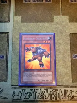 YUGIOH NEO-SPACIAN GRAND MOLE DP06 RARE + CHRYSALIS MOLE TAEV 1ST COMMON NM - Image 3