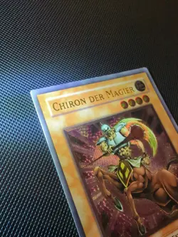 Yu-Gi-Oh Chiron Der Magier (V.2) FET-DE021 Ultimate Rare 1. Auflage - Image 3