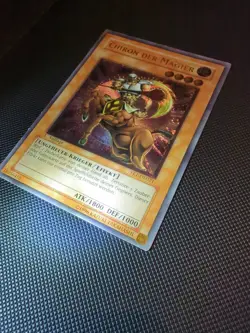Yu-Gi-Oh Chiron Der Magier (V.2) FET-DE021 Ultimate Rare 1. Auflage - Image 4