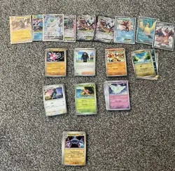 Pokemon Card Bulk Lot 130+ HOLO/REVERSE ONLY + 1 EX/GX/VMAX/V/RADIANT AUTHENTIC - Image 3