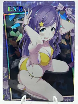 ? - Goddess Story Girl Party 6 - CHARM OF GODDESS - LXR-05 Card - Image 1