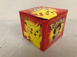 1998 POKEMON 23K Gold-Plated PIKACHU Trading Card Limited Edition Red Box - Image 5
