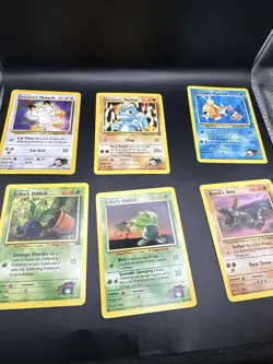 Pokemon TCG 6 Card Pokemon Gym Challenge/Heroes Lot - Image 1