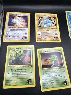 Pokemon TCG 6 Card Pokemon Gym Challenge/Heroes Lot - Image 2
