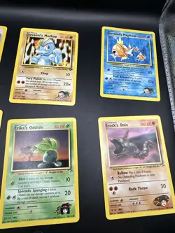 Pokemon TCG 6 Card Pokemon Gym Challenge/Heroes Lot - Image 3