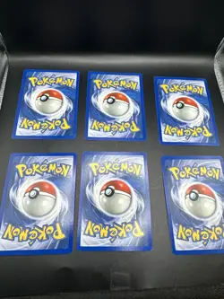 Pokemon TCG 6 Card Pokemon Gym Challenge/Heroes Lot - Image 4