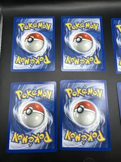 Pokemon TCG 6 Card Pokemon Gym Challenge/Heroes Lot - Image 5