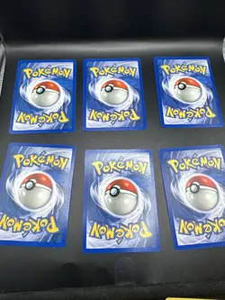 Lt Surge Pokemon Gym Heroes Challenge Lot 6 Cards - Image 4