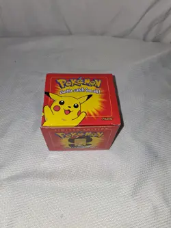 NEW Pokemon Limited Edition 23K Gold-Plated Pikachu Trading Card w/ Pokeball Toy - Image 1