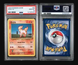 PONYTA 60/102 - BASE SET 1999 POKEMON CARD - FRESH SLAB - PSA 10 GEM MINT 💎 - Image 4