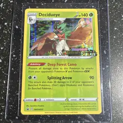 Decidueye - SWSH035 Prerelease Promo SWSH Sword & Shield Promo Cards SWSH035 C82 - Image 1