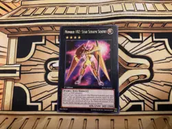 Number 102: Star Seraph Sentry JOTL-EN053 1st Rare LP Yugioh Card - Image 1