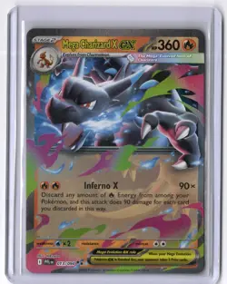 Mega Charizard ex 013/094 Pokemon Card Phantasmal Flames Near Mint! - Image 1