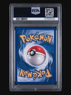 EEVEE 55/82 - TEAM ROCKET 1999 POKEMON CARD - POP 307 PSA 9 MINT - Image 3