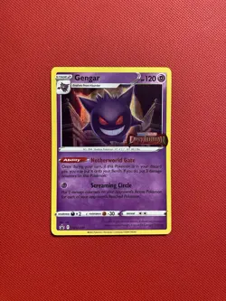 Gengar - (Prerelease) SWSH241 SWSH: Sword & Shield Promo Card Pokemon TCG - Image 1