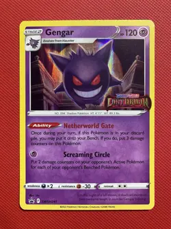 Gengar - (Prerelease) SWSH241 SWSH: Sword & Shield Promo Card Pokemon TCG - Image 2