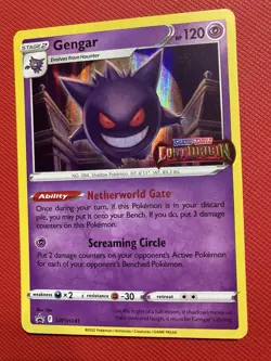 Gengar - (Prerelease) SWSH241 SWSH: Sword & Shield Promo Card Pokemon TCG - Image 4