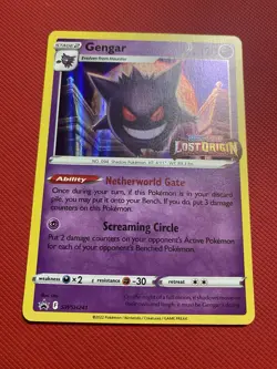 Gengar - (Prerelease) SWSH241 SWSH: Sword & Shield Promo Card Pokemon TCG - Image 5