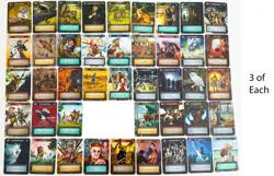 Job Lot Sorcery Contested Realm Arthurian Legends 350+ cards plus Sleeves - Image 2