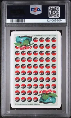 PSA 9 MINT 1998 POKEMON STADIUM GREEN VERSION PLAYING CARDS KANGASKHAN ACE - Image 2