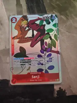 Sanji Gift OP01-013 Gift Collection 2023 Alternate Art Promo Rare One Piece Card - Image 1