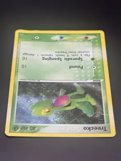 Treecko Black Star Promo Holo Card 016 Pokemon TCG Card - Image 2