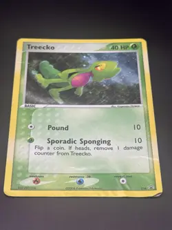 Treecko Black Star Promo Holo Card 016 Pokemon TCG Card - Image 3