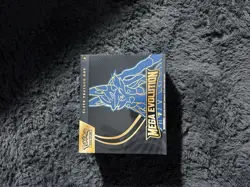 Pokemon TCG Mega Evolution Elite Trainer Box Factory Sealed Plus 4 Random Cards - Image 1