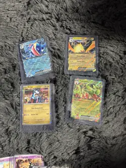 Pokemon TCG Mega Evolution Elite Trainer Box Factory Sealed Plus 4 Random Cards - Image 3