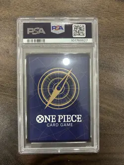 PSA 10 Monkey D. Luffy P-001 One Piece Premium Collection 25th Promo Card - Image 2