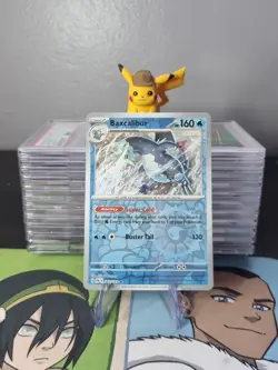 060/193 BAXCALIBUR REVERSE HOLO PALDEA EVOLVED POKEMON CARD - Image 1