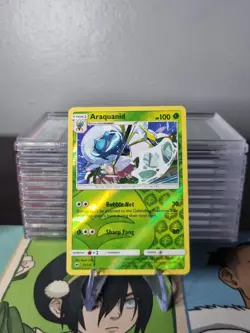 15/147 Araquanid Rare Reverse Holo: Pokemon Trading Card Game Burning Shadows - Image 1