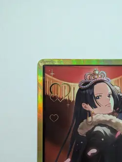 DON!! Boa Hancock Gold Frame *NM* Heroines Edition EB03 ONE PIECE Card Game - Image 3