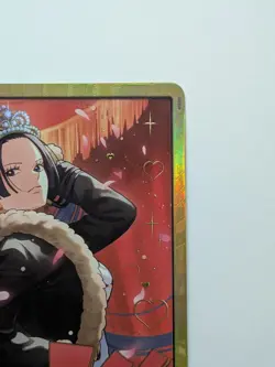 DON!! Boa Hancock Gold Frame *NM* Heroines Edition EB03 ONE PIECE Card Game - Image 4