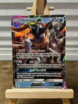 Greninja GX SM197 Holo Black Star Promo Pokemon Card TCG - Image 1