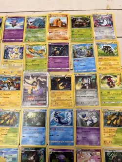 Pokemon Cards LOT #5-Childhood Collection ALL HIGHER HP RATING - Image 4