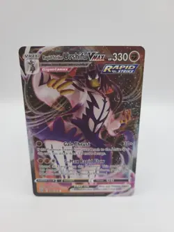 Pokemon Card Rapid Strike Urshifu VMAX 088/163 Ultra Rare Battle Styles - Image 1