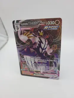 Pokemon Card Rapid Strike Urshifu VMAX 088/163 Ultra Rare Battle Styles - Image 3