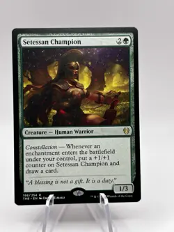 Setessan Champion 198/254 Theros Beyond Death THB MTG NM - Image 1