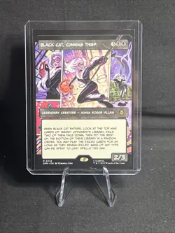 Black Cat, Cunning Thief (Borderless) Marvel's Spider-Man Regular - Image 1