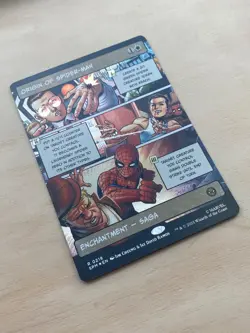 Origin of Spider-Man (Borderless) Marvel's Spider-Man Foil - Image 1