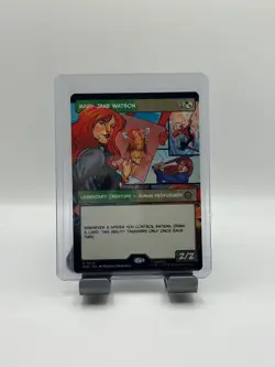 MTG, Mary Jane Watson (Borderless) 229 $3 ORDER MINIMUM - Regular - SPM - Image 1