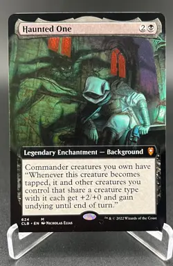 Haunted One (Extended Art, Regular, #624, NM) Commander Legends: Baldur's Gate - Image 1
