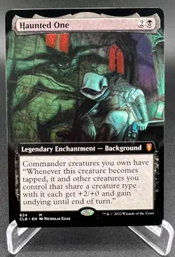 Haunted One (Extended Art, Regular, #624, NM) Commander Legends: Baldur's Gate - Image 3