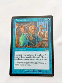 MTG Second Chance Urza's Legacy Regular Rare - Some Edge Wear - See Pics - Image 1